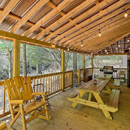 Villa Cozy Bear Sautee Nacoochee Esterno foto