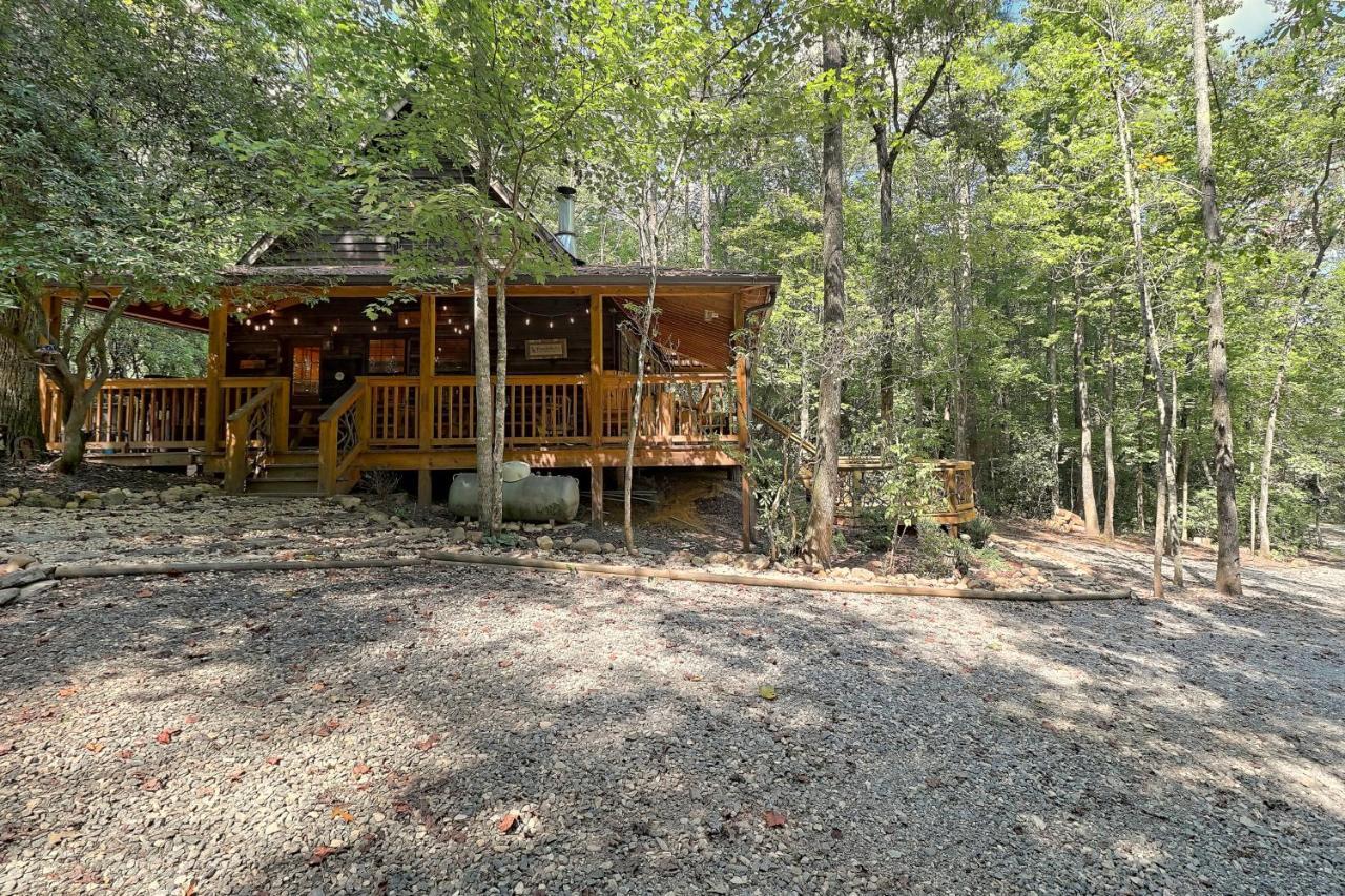 Villa Cozy Bear Sautee Nacoochee Esterno foto