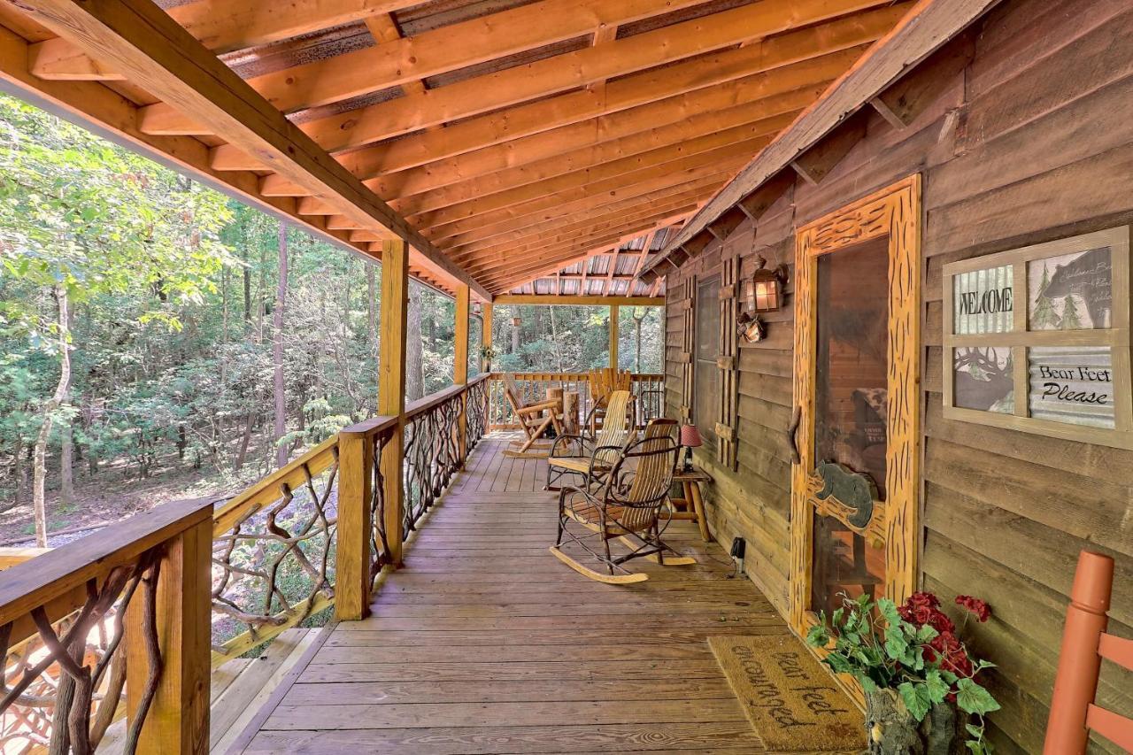 Villa Cozy Bear Sautee Nacoochee Esterno foto
