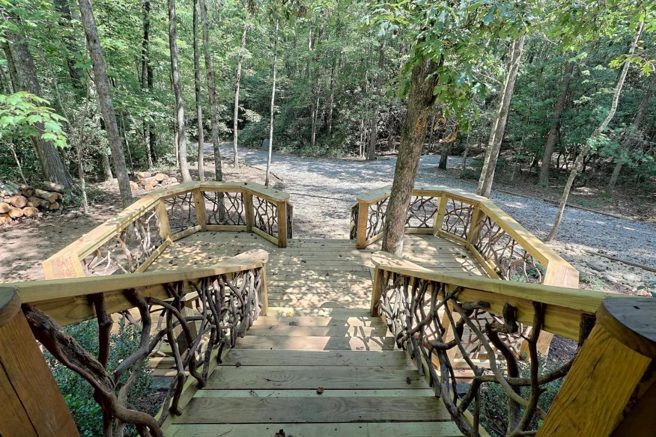 Villa Cozy Bear Sautee Nacoochee Esterno foto