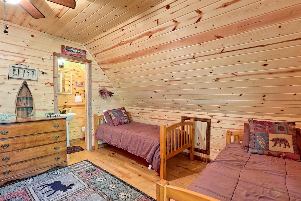 Villa Cozy Bear Sautee Nacoochee Esterno foto