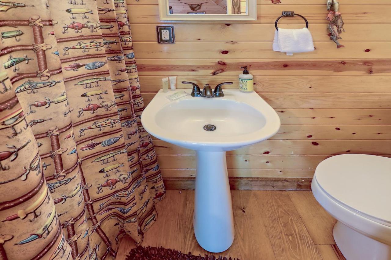 Villa Cozy Bear Sautee Nacoochee Esterno foto