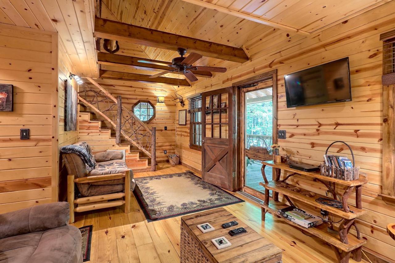 Villa Cozy Bear Sautee Nacoochee Esterno foto