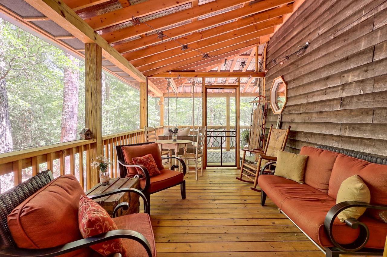 Villa Cozy Bear Sautee Nacoochee Esterno foto