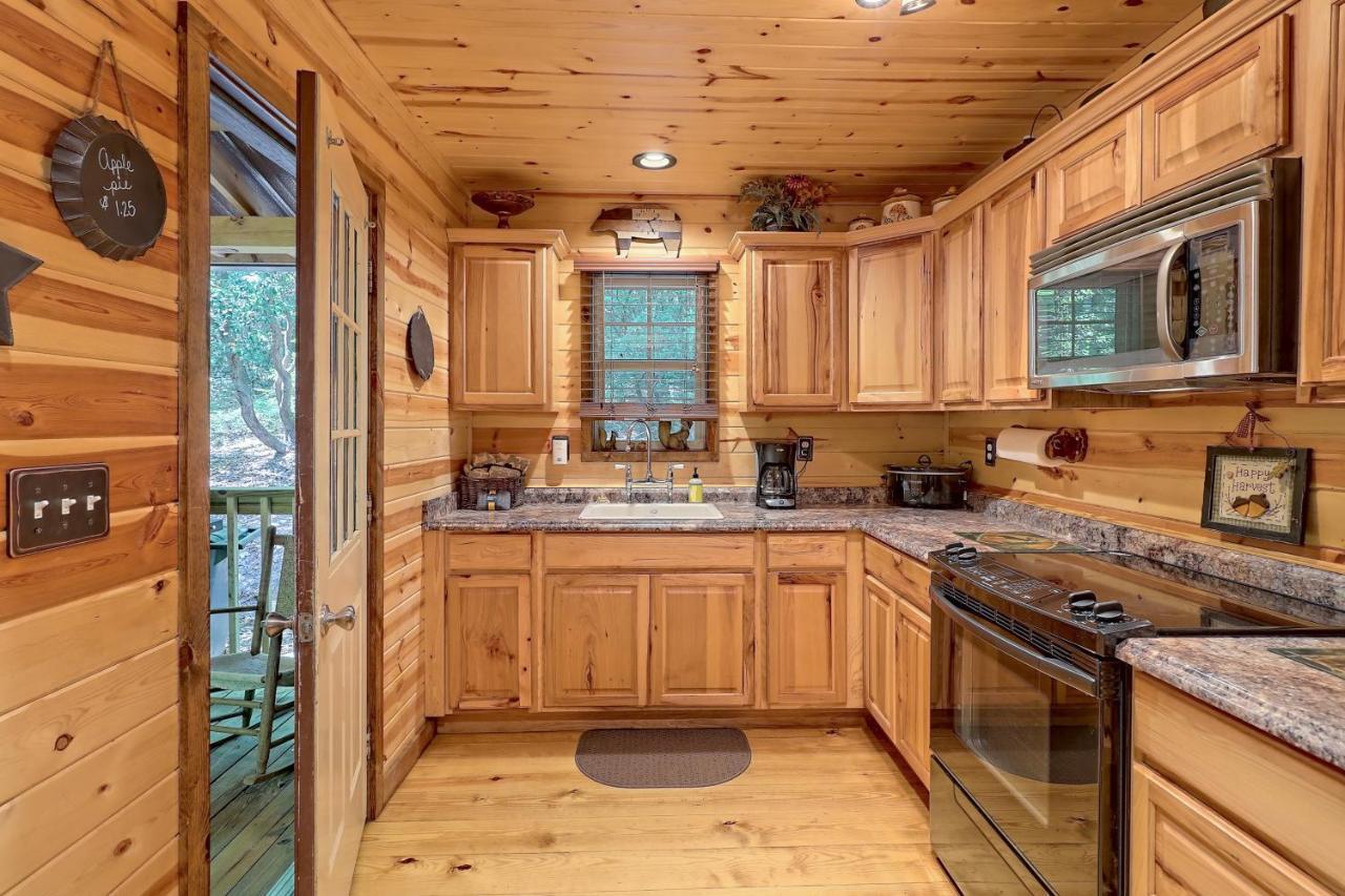 Villa Cozy Bear Sautee Nacoochee Esterno foto