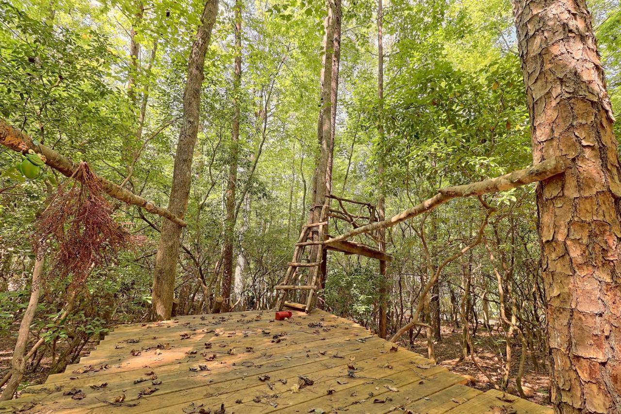Villa Cozy Bear Sautee Nacoochee Esterno foto