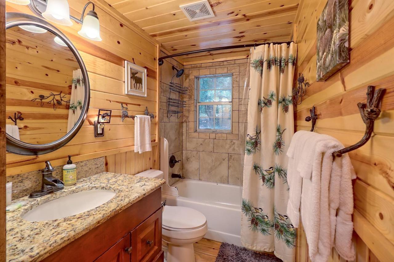 Villa Cozy Bear Sautee Nacoochee Esterno foto